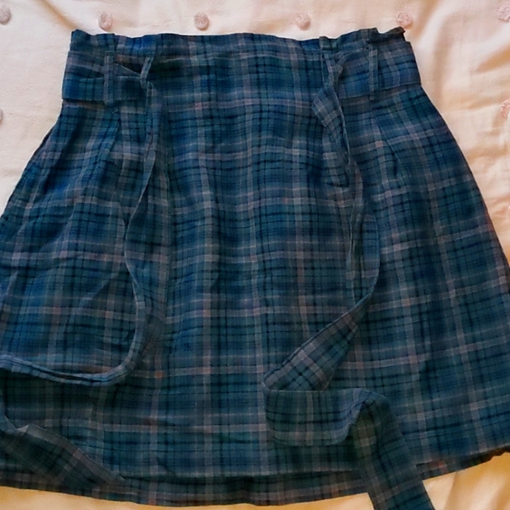 American Eagle Outfitters NWT Plaid Skirt
